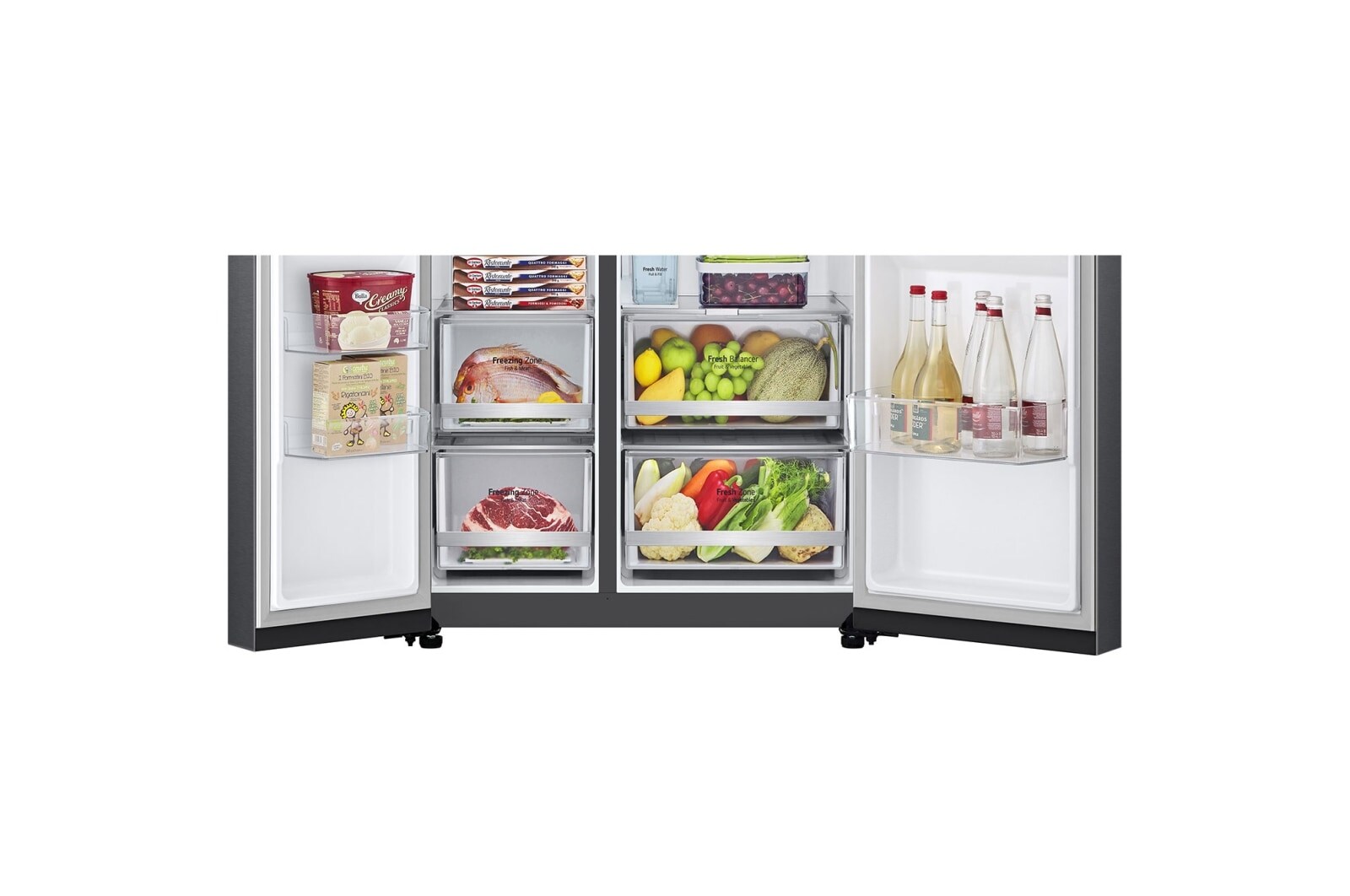 LG Холодильник GC-L257CBEC LG Side-by-Side 617л, GC-L257CBEC