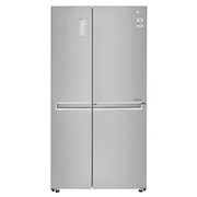 LG 626 л, Холодильник LG Door-in-Door, Инверторный Линейный компрессор, умный дом ThinQ, GC-M247CABV