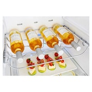 LG 626 л, Холодильник LG Door-in-Door, Инверторный Линейный компрессор, умный дом ThinQ, GC-M247CABV