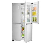 LG 626 л, Холодильник LG Door-in-Door, Инверторный Линейный компрессор, умный дом ThinQ, GC-M247CABV
