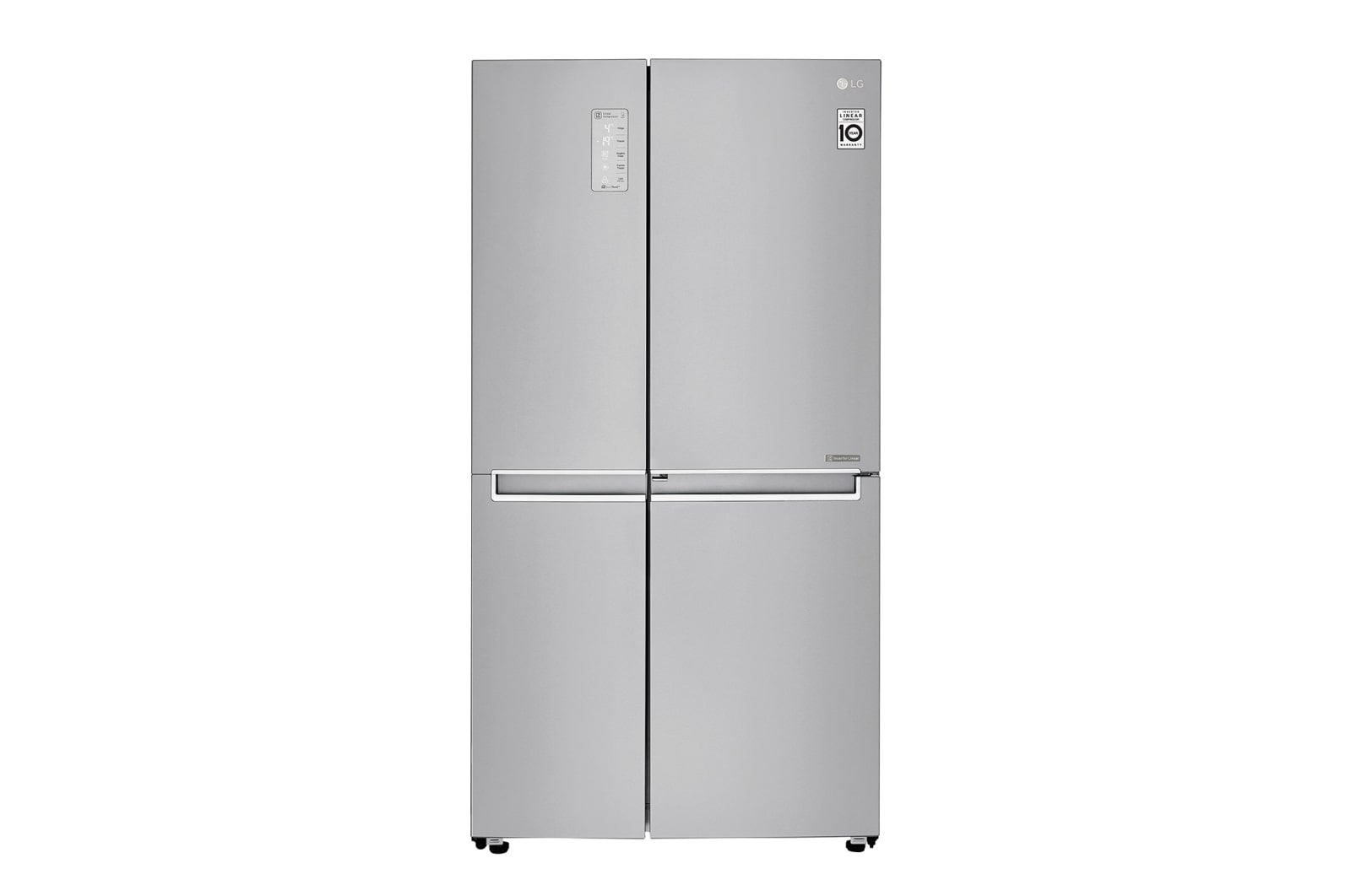 LG 626 л, Холодильник LG Door-in-Door, Инверторный Линейный компрессор, умный дом ThinQ, GC-M247CABV