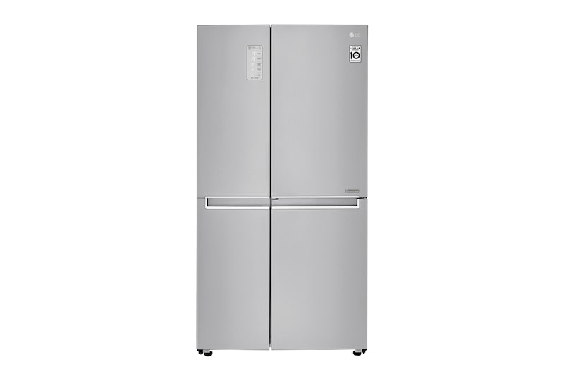 LG 626 л, Холодильник LG Door-in-Door, Инверторный Линейный компрессор, умный дом ThinQ, GC-M247CABV