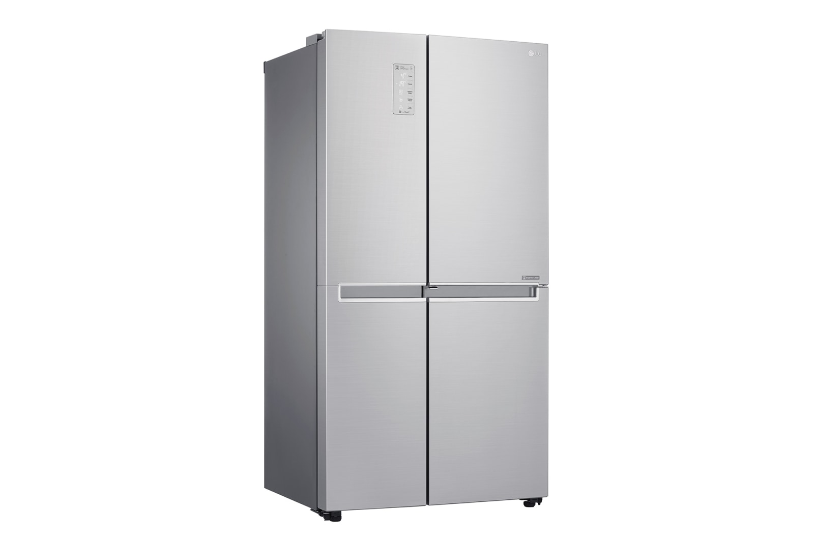 LG 626 л, Холодильник LG Door-in-Door, Инверторный Линейный компрессор, умный дом ThinQ, GC-M247CABV