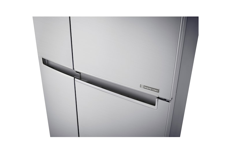 LG 626 л, Холодильник LG Door-in-Door, Инверторный Линейный компрессор, умный дом ThinQ, GC-M247CABV