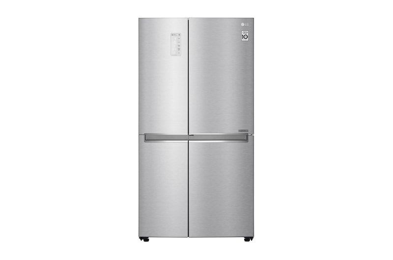 LG 626 л, Холодильник LG Door-in-Door, Инверторный Линейный компрессор, умный дом ThinQ, GC-M247CADC