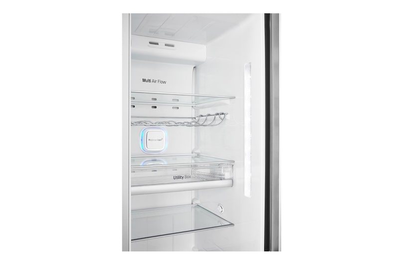 LG 626 л, Холодильник LG Door-in-Door, Инверторный Линейный компрессор, умный дом ThinQ, GC-M247CADC