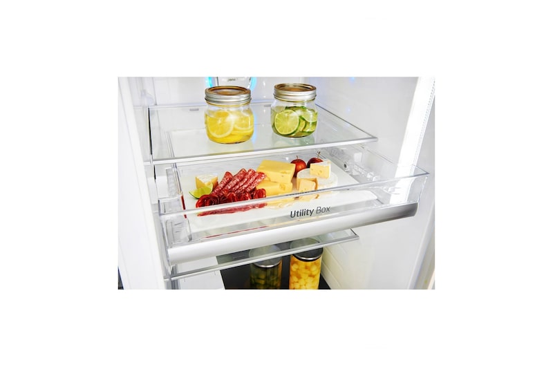 LG 626 л, Холодильник LG Door-in-Door, Инверторный Линейный компрессор, умный дом ThinQ, GC-M247CADC