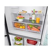 LG Многодверный холодильник LG GC-Q22FTBKL InstaView Door-In-Door на 458 л, GC-Q22FTBKL