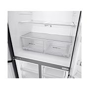 LG Многодверный холодильник LG GC-Q22FTBKL InstaView Door-In-Door на 458 л, GC-Q22FTBKL
