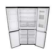 LG Многодверный холодильник LG GC-Q22FTBKL InstaView Door-In-Door на 458 л, GC-Q22FTBKL