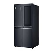LG Многодверный холодильник LG GC-Q22FTBKL InstaView Door-In-Door на 458 л, GC-Q22FTBKL