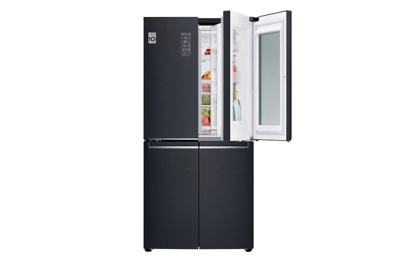 LG Многодверный холодильник LG GC-Q22FTBKL InstaView Door-In-Door на 458 л, GC-Q22FTBKL