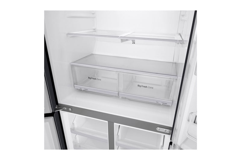LG Многодверный холодильник LG GC-Q22FTBKL InstaView Door-In-Door на 458 л, GC-Q22FTBKL