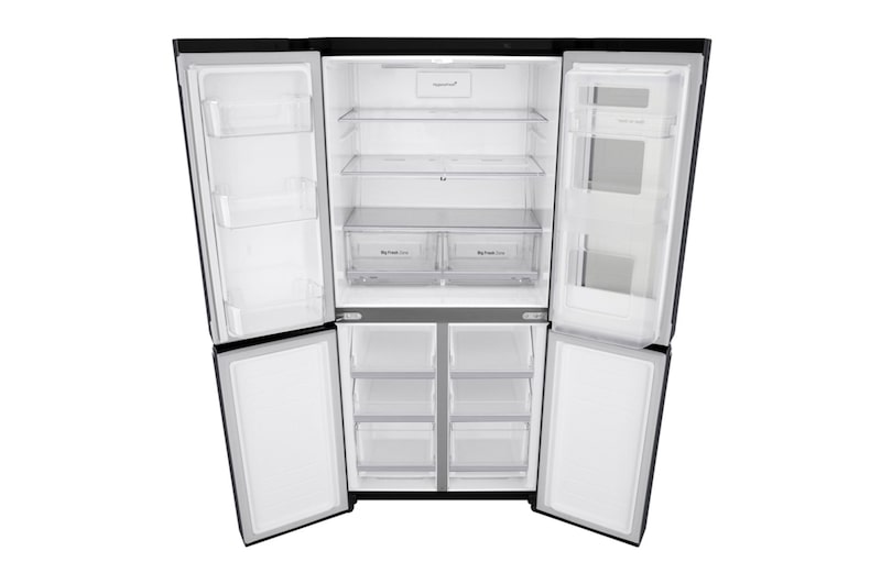 LG Многодверный холодильник LG GC-Q22FTBKL InstaView Door-In-Door на 458 л, GC-Q22FTBKL