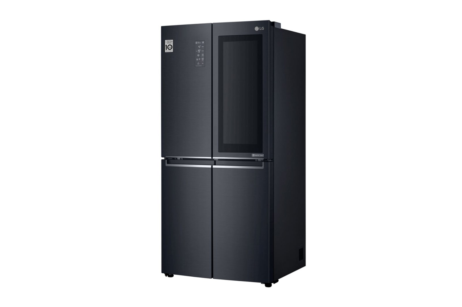 LG Многодверный холодильник LG GC-Q22FTBKL InstaView Door-In-Door на 458 л, GC-Q22FTBKL