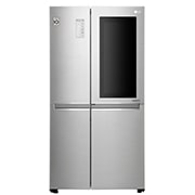 LG 626 л, Холодильник LG InstaView Door-in-Door, Инверторный Линейный компрессор, FreshBalancer, GC-Q247CABV