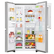 LG 626 л, Холодильник LG InstaView Door-in-Door, Инверторный Линейный компрессор, FreshBalancer, GC-Q247CABV