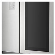 LG 626 л, Холодильник LG InstaView Door-in-Door, Инверторный Линейный компрессор, FreshBalancer, GC-Q247CABV
