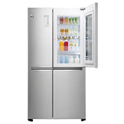 LG 626 л, Холодильник LG InstaView Door-in-Door, Инверторный Линейный компрессор, FreshBalancer, GC-Q247CABV