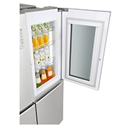 LG 626 л, Холодильник LG InstaView Door-in-Door, Инверторный Линейный компрессор, FreshBalancer, GC-Q247CABV