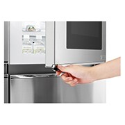 LG 626 л, Холодильник LG InstaView Door-in-Door, Инверторный Линейный компрессор, FreshBalancer, GC-Q247CABV