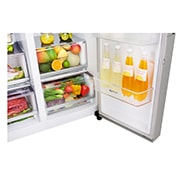 LG 626 л, Холодильник LG InstaView Door-in-Door, Инверторный Линейный компрессор, FreshBalancer, GC-Q247CABV
