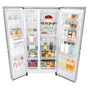 LG 626 л, Холодильник LG InstaView Door-in-Door, Инверторный Линейный компрессор, FreshBalancer, GC-Q247CABV