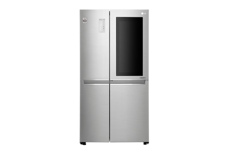 LG 626 л, Холодильник LG InstaView Door-in-Door, Инверторный Линейный компрессор, FreshBalancer, GC-Q247CABV