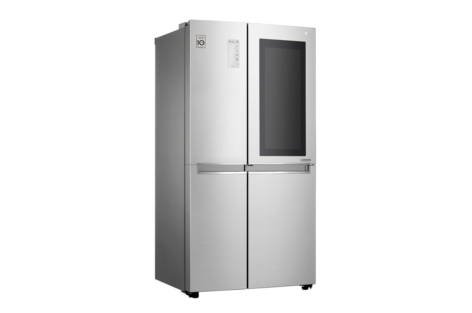 LG 626 л, Холодильник LG InstaView Door-in-Door, Инверторный Линейный компрессор, FreshBalancer, GC-Q247CABV