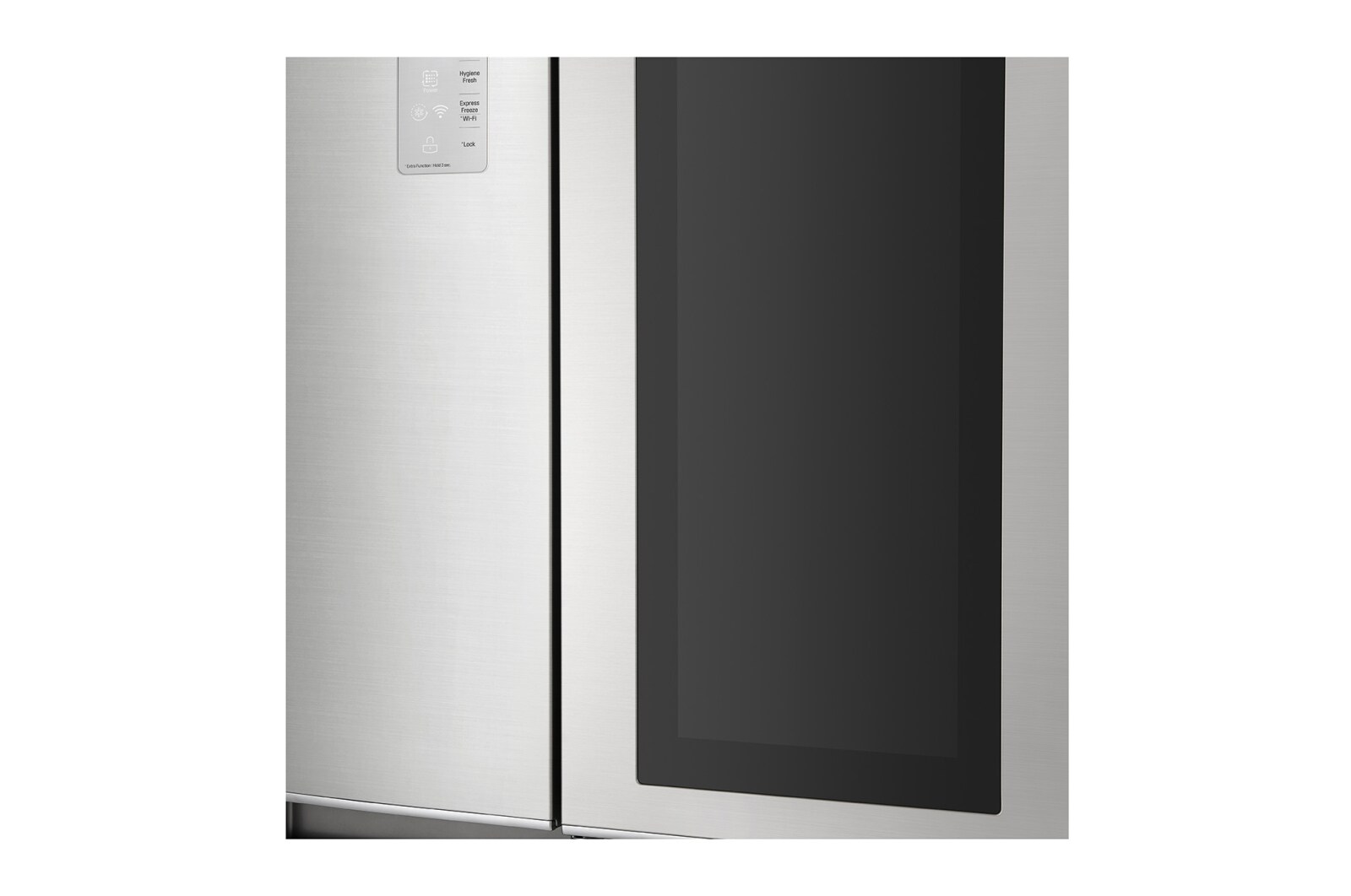 LG 626 л, Холодильник LG InstaView Door-in-Door, Инверторный Линейный компрессор, FreshBalancer, GC-Q247CABV