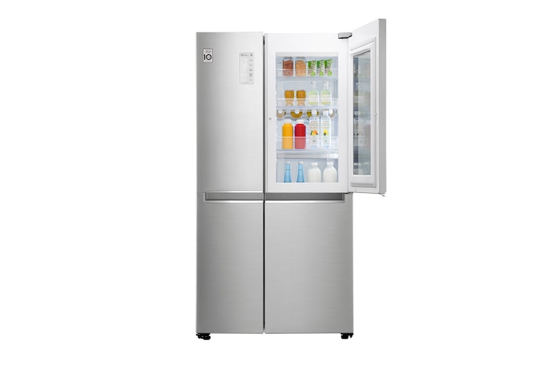 LG 626 л, Холодильник LG InstaView Door-in-Door, Инверторный Линейный компрессор, FreshBalancer, GC-Q247CABV