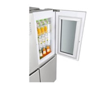 LG 626 л, Холодильник LG InstaView Door-in-Door, DoorCooling+, Инверторный Линейный компрессор, ThinQ, GC-Q247CADC