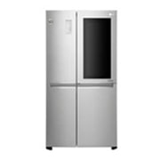 LG 626 л, Холодильник LG InstaView Door-in-Door, DoorCooling+, Инверторный Линейный компрессор, ThinQ, GC-Q247CADC