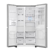 LG 626 л, Холодильник LG InstaView Door-in-Door, DoorCooling+, Инверторный Линейный компрессор, ThinQ, GC-Q247CADC