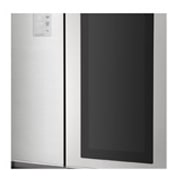 LG 626 л, Холодильник LG InstaView Door-in-Door, DoorCooling+, Инверторный Линейный компрессор, ThinQ, GC-Q247CADC