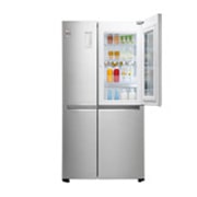 LG 626 л, Холодильник LG InstaView Door-in-Door, DoorCooling+, Инверторный Линейный компрессор, ThinQ, GC-Q247CADC
