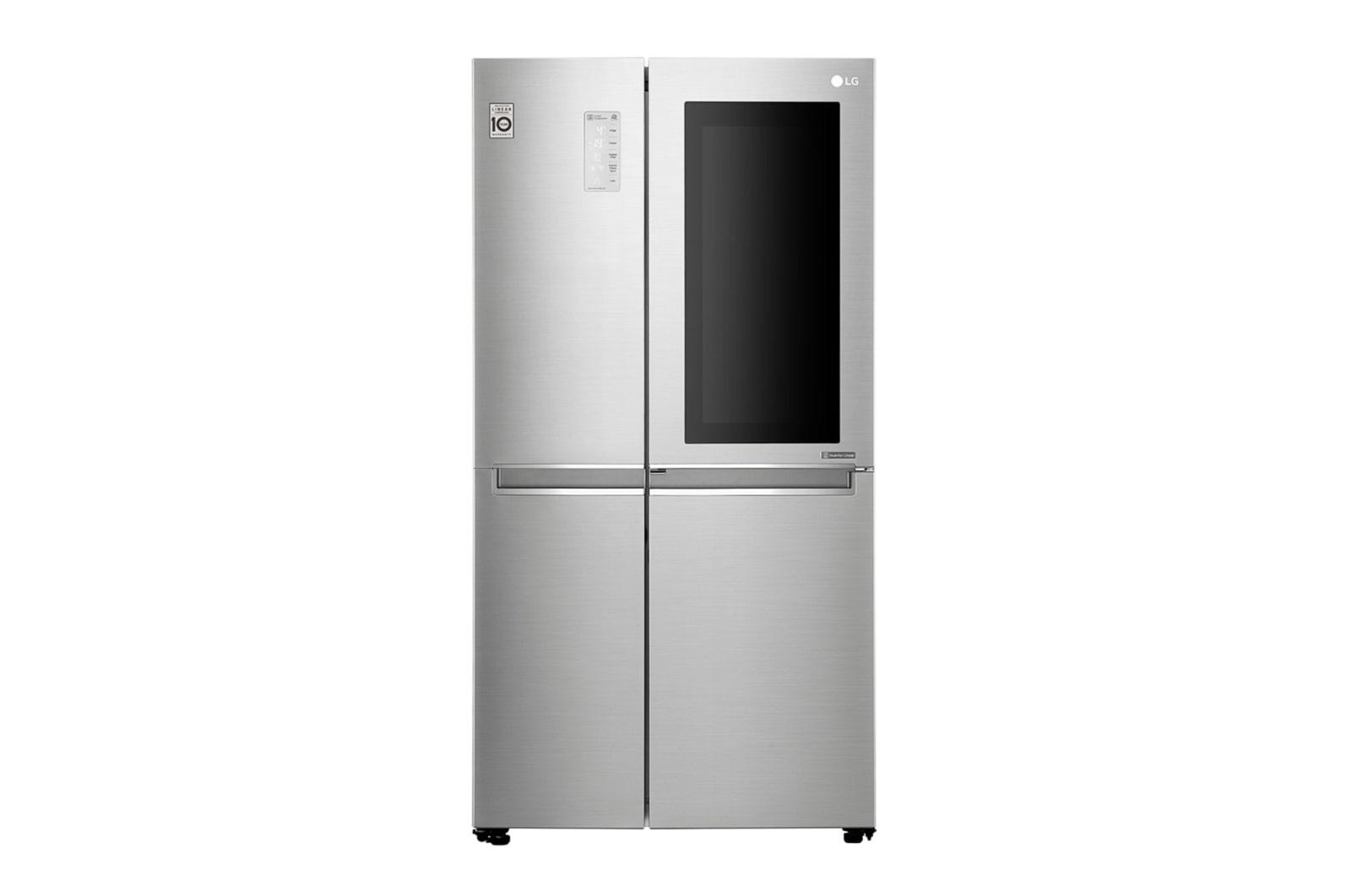 LG 626 л, Холодильник LG InstaView Door-in-Door, DoorCooling+, Инверторный Линейный компрессор, ThinQ, GC-Q247CADC