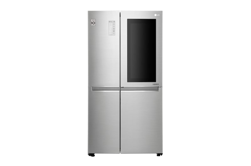 LG 626 л, Холодильник LG InstaView Door-in-Door, DoorCooling+, Инверторный Линейный компрессор, ThinQ, GC-Q247CADC