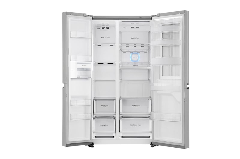 LG 626 л, Холодильник LG InstaView Door-in-Door, DoorCooling+, Инверторный Линейный компрессор, ThinQ, GC-Q247CADC
