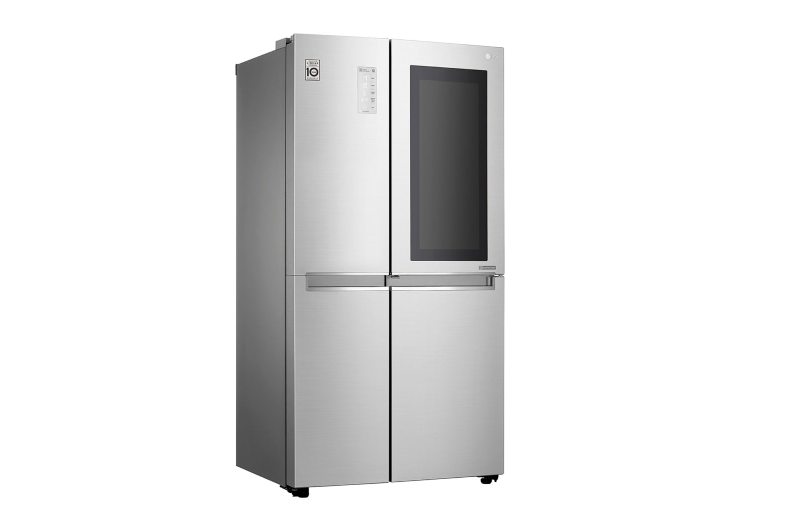 LG 626 л, Холодильник LG InstaView Door-in-Door, DoorCooling+, Инверторный Линейный компрессор, ThinQ, GC-Q247CADC