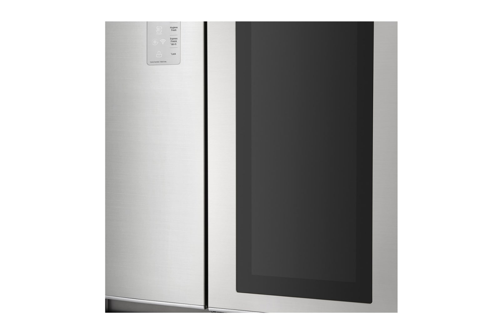 LG 626 л, Холодильник LG InstaView Door-in-Door, DoorCooling+, Инверторный Линейный компрессор, ThinQ, GC-Q247CADC