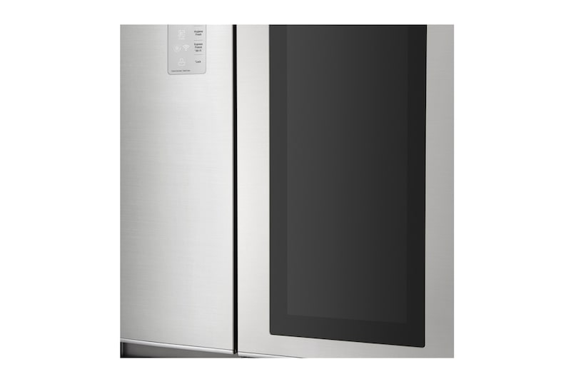 LG 626 л, Холодильник LG InstaView Door-in-Door, DoorCooling+, Инверторный Линейный компрессор, ThinQ, GC-Q247CADC
