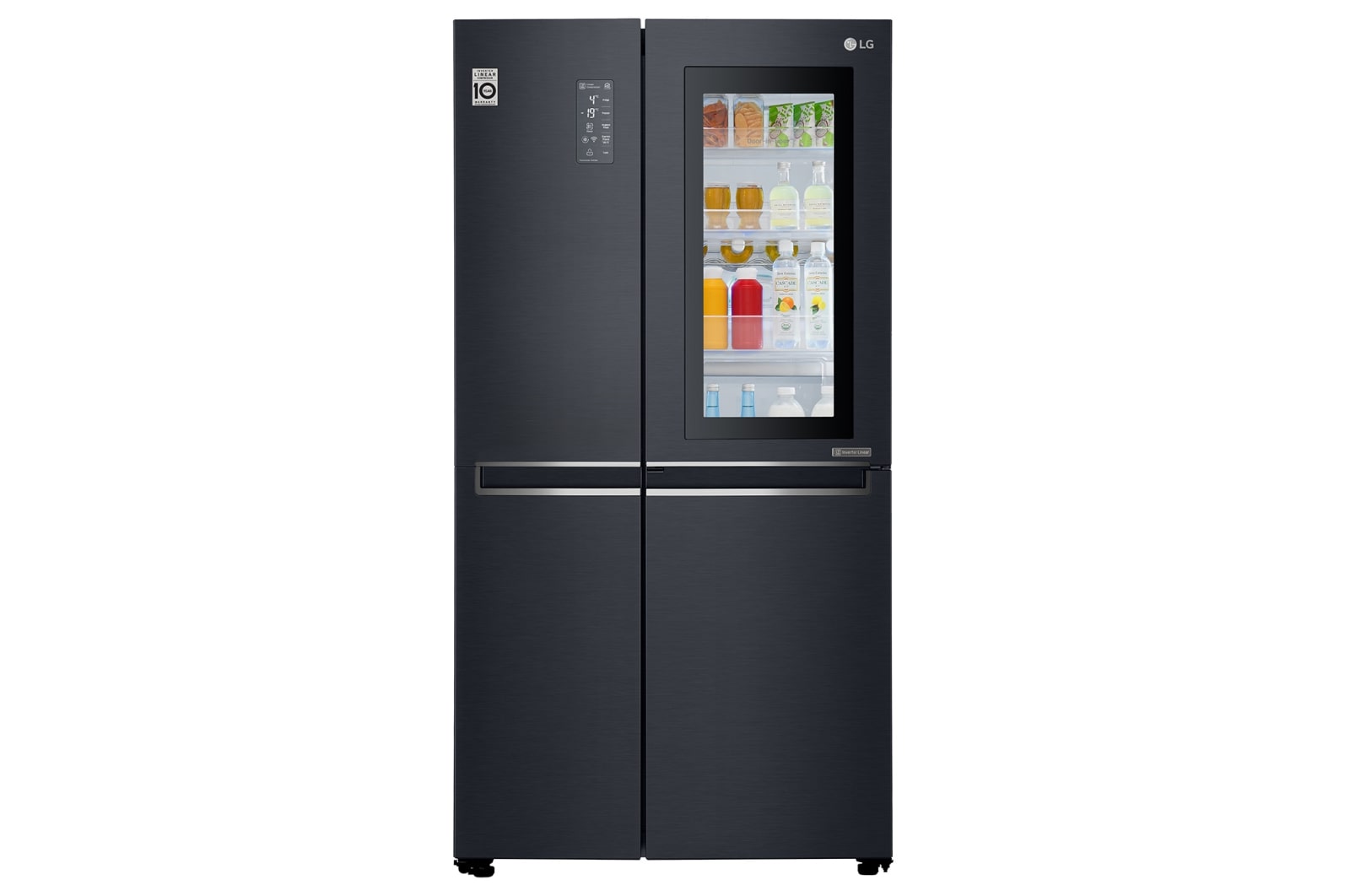 Вид Холодильник GC-Q247CBDC объем 687л, InstaView Door-in-Door GC-Q247CBDC спереди