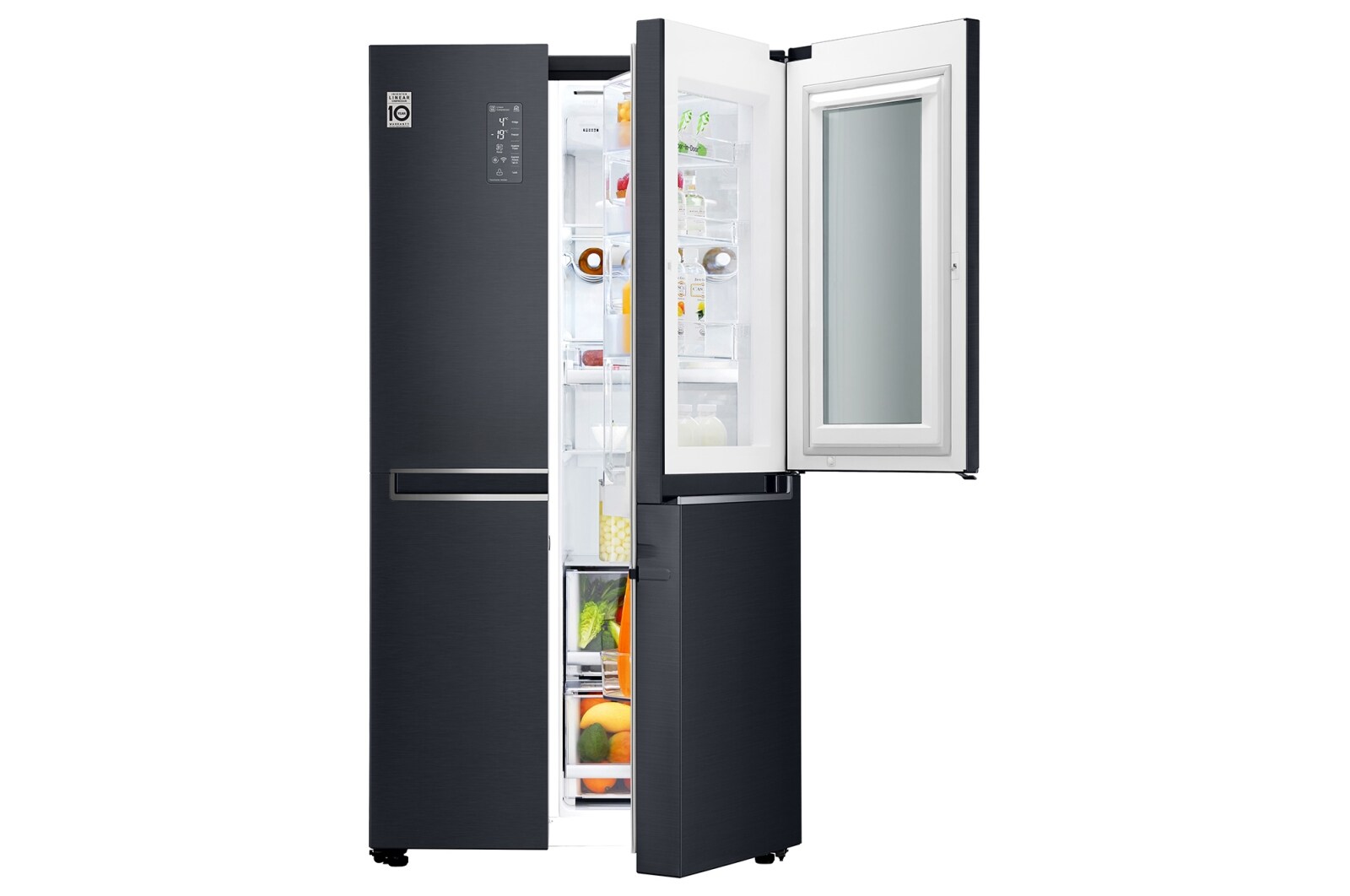 LG Холодильник GC-Q247CBDC объем 687л, InstaView Door-in-Door, GC-Q247CBDC