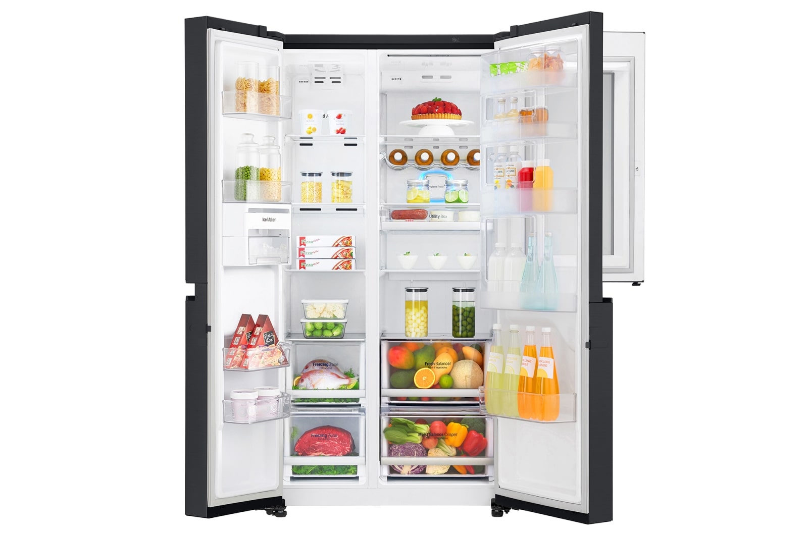 LG Холодильник GC-Q247CBDC объем 687л, InstaView Door-in-Door, GC-Q247CBDC