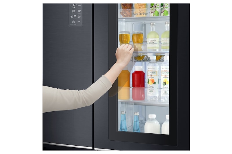 LG Холодильник GC-Q247CBDC объем 687л, InstaView Door-in-Door, GC-Q247CBDC