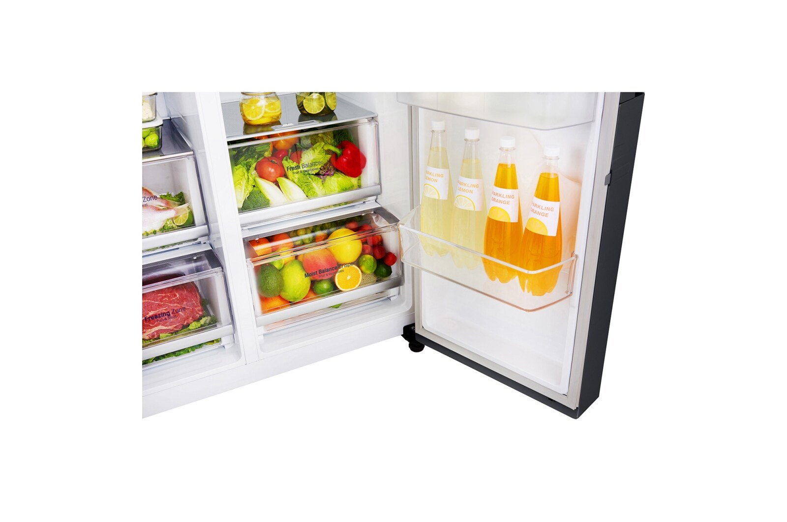 LG Холодильник GC-Q247CBDC объем 687л, InstaView Door-in-Door, GC-Q247CBDC