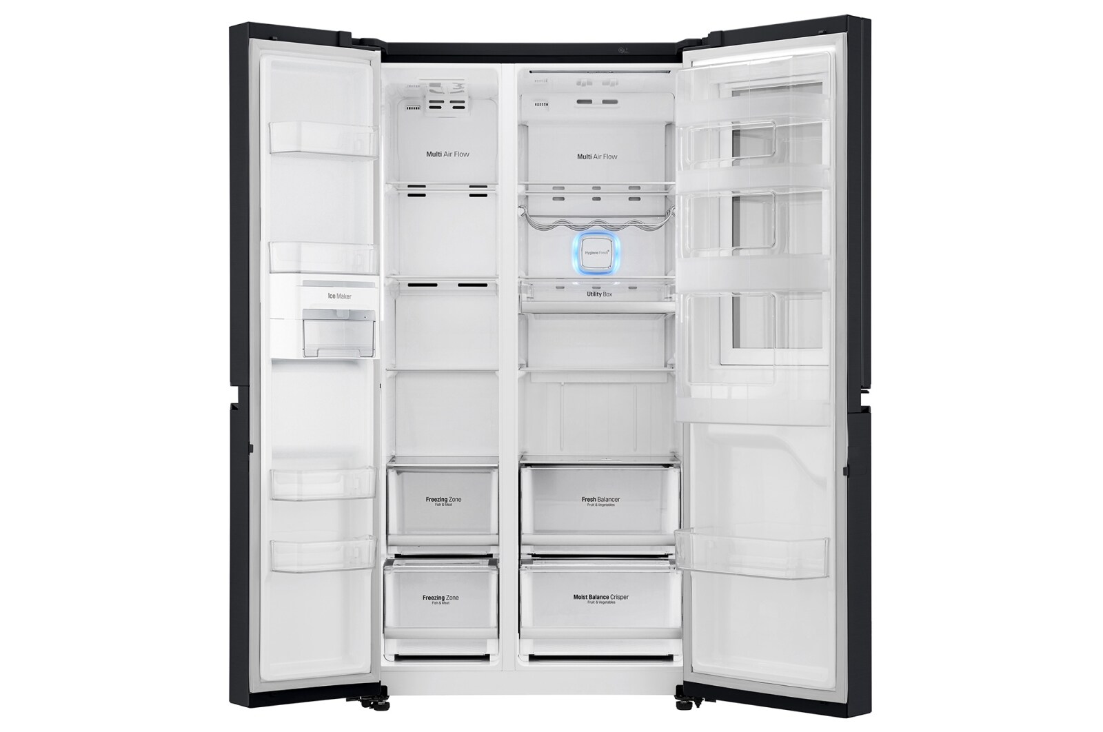 LG Холодильник GC-Q247CBDC объем 687л, InstaView Door-in-Door, GC-Q247CBDC