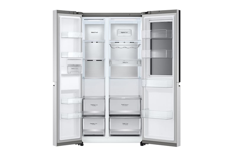 LG Холодильник GC-Q257CAFC LG Side-by-Side на 647л, GC-Q257CAFC