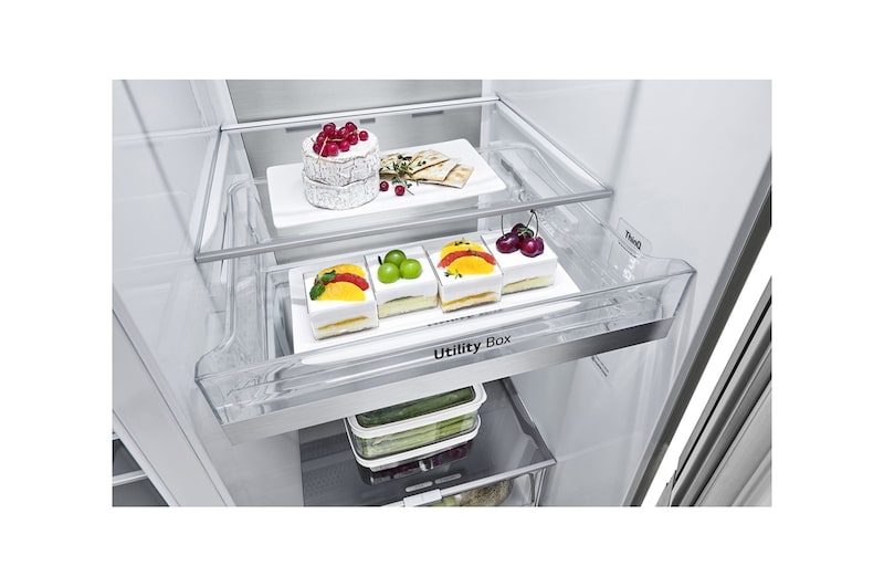 LG Холодильник GC-Q257CAFC LG Side-by-Side на 647л, GC-Q257CAFC